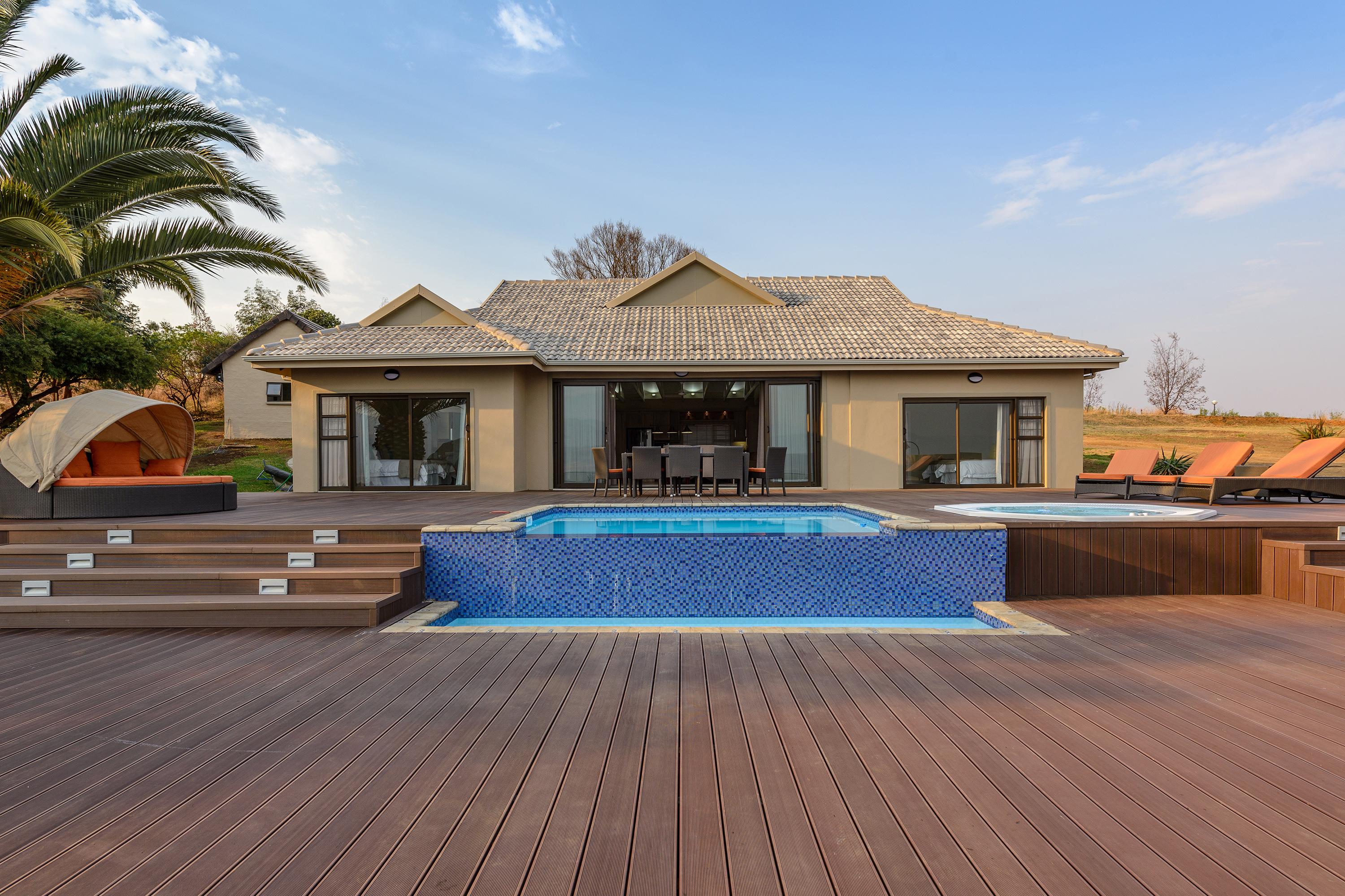 Cayley Mountain Resort Champagne Valley Luaran gambar