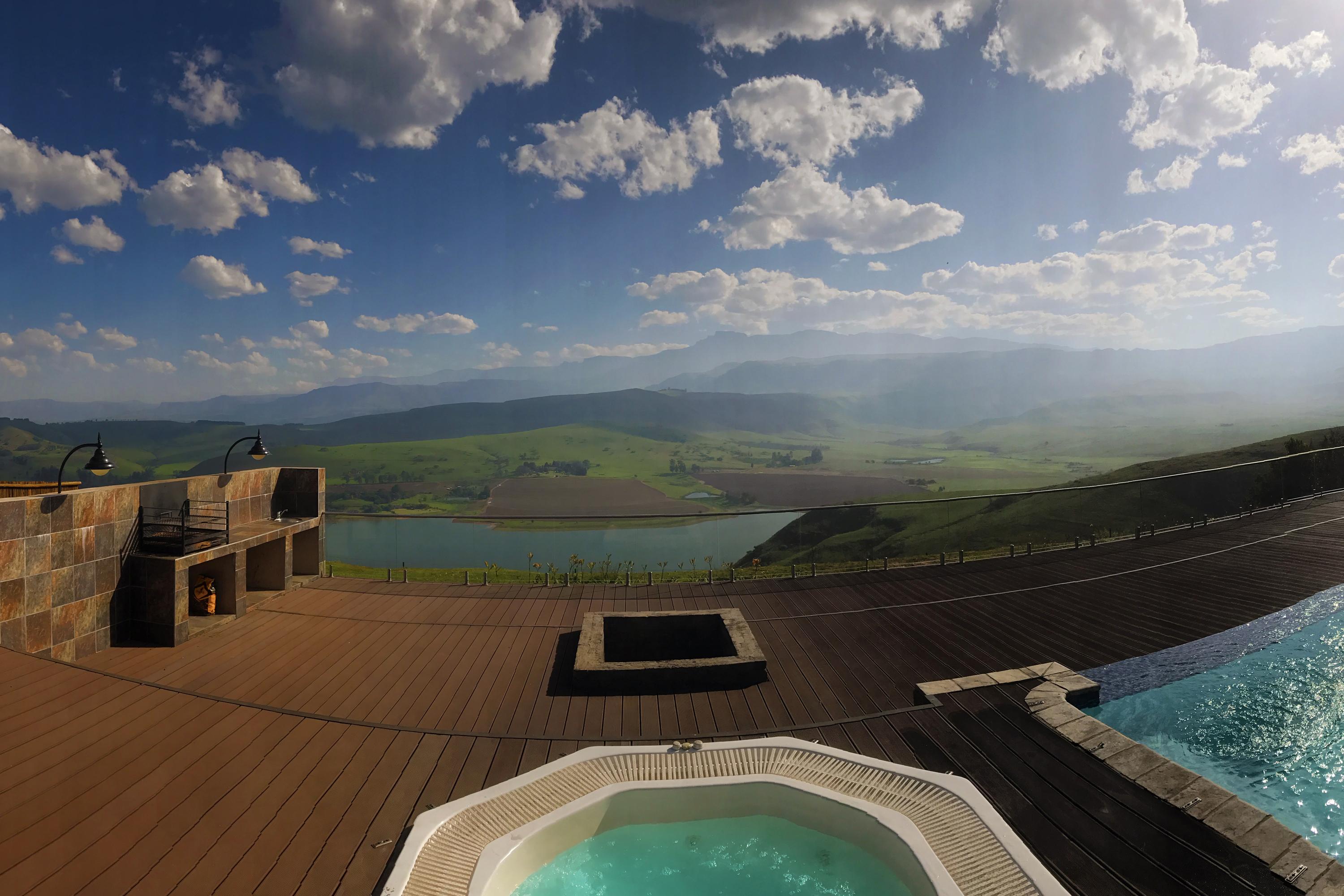 Cayley Mountain Resort Champagne Valley Luaran gambar