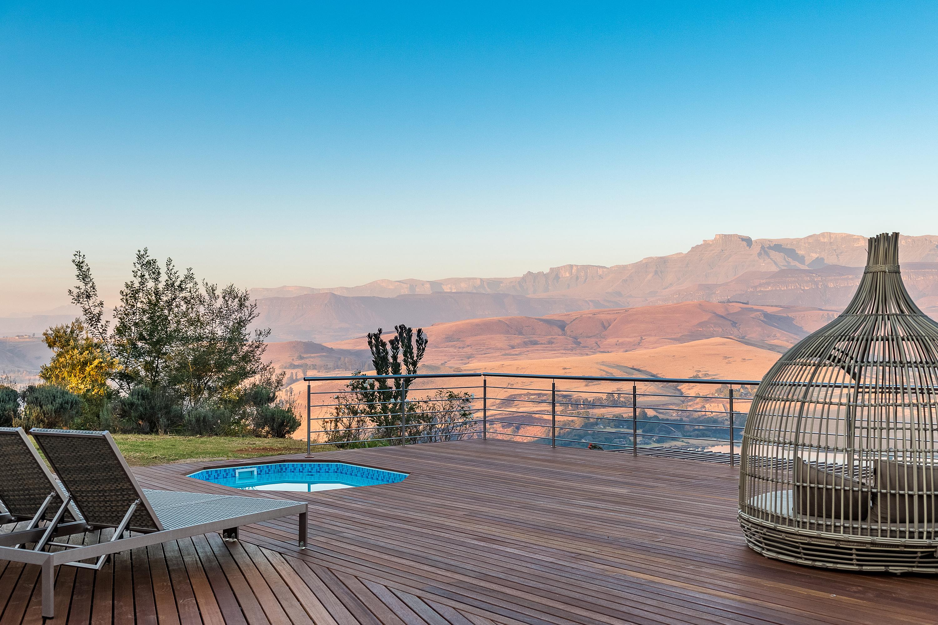 Cayley Mountain Resort Champagne Valley Luaran gambar