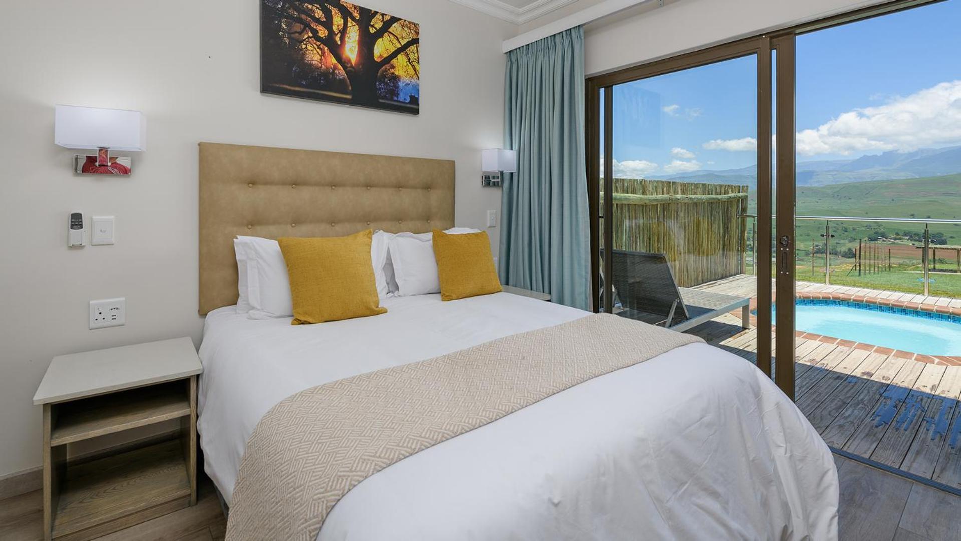 Cayley Mountain Resort Champagne Valley Bilik gambar
