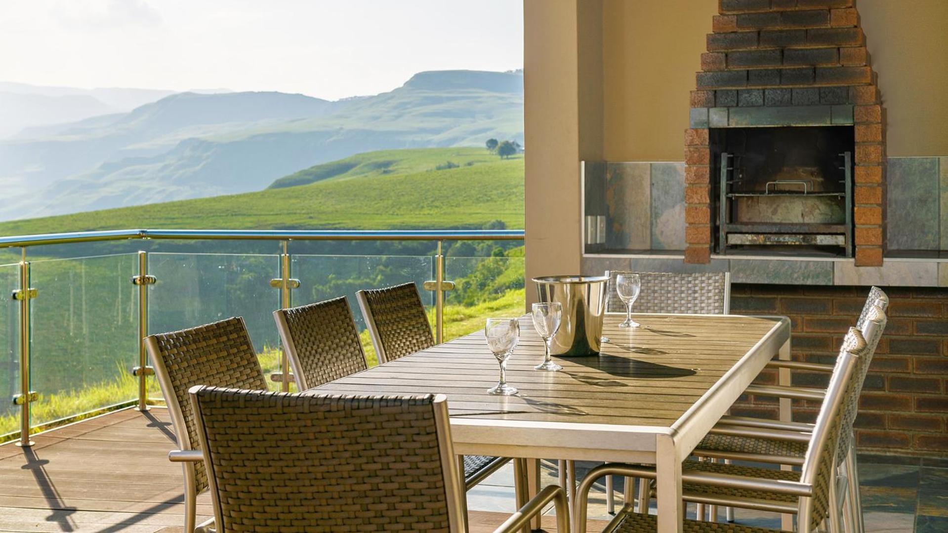 Cayley Mountain Resort Champagne Valley Bilik gambar