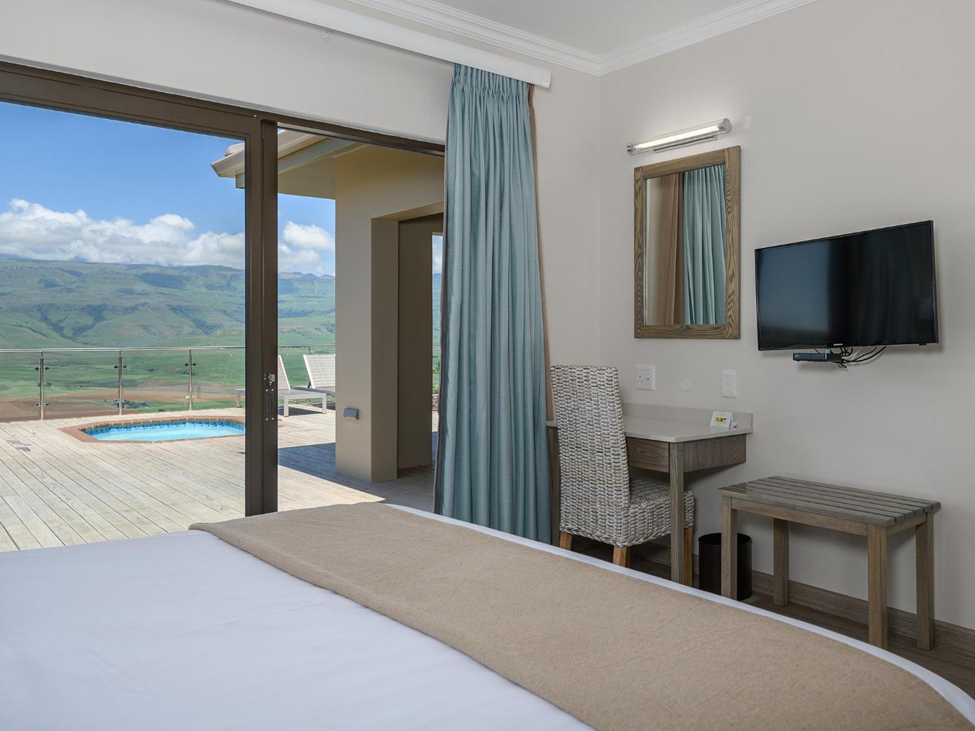 Cayley Mountain Resort Champagne Valley Bilik gambar