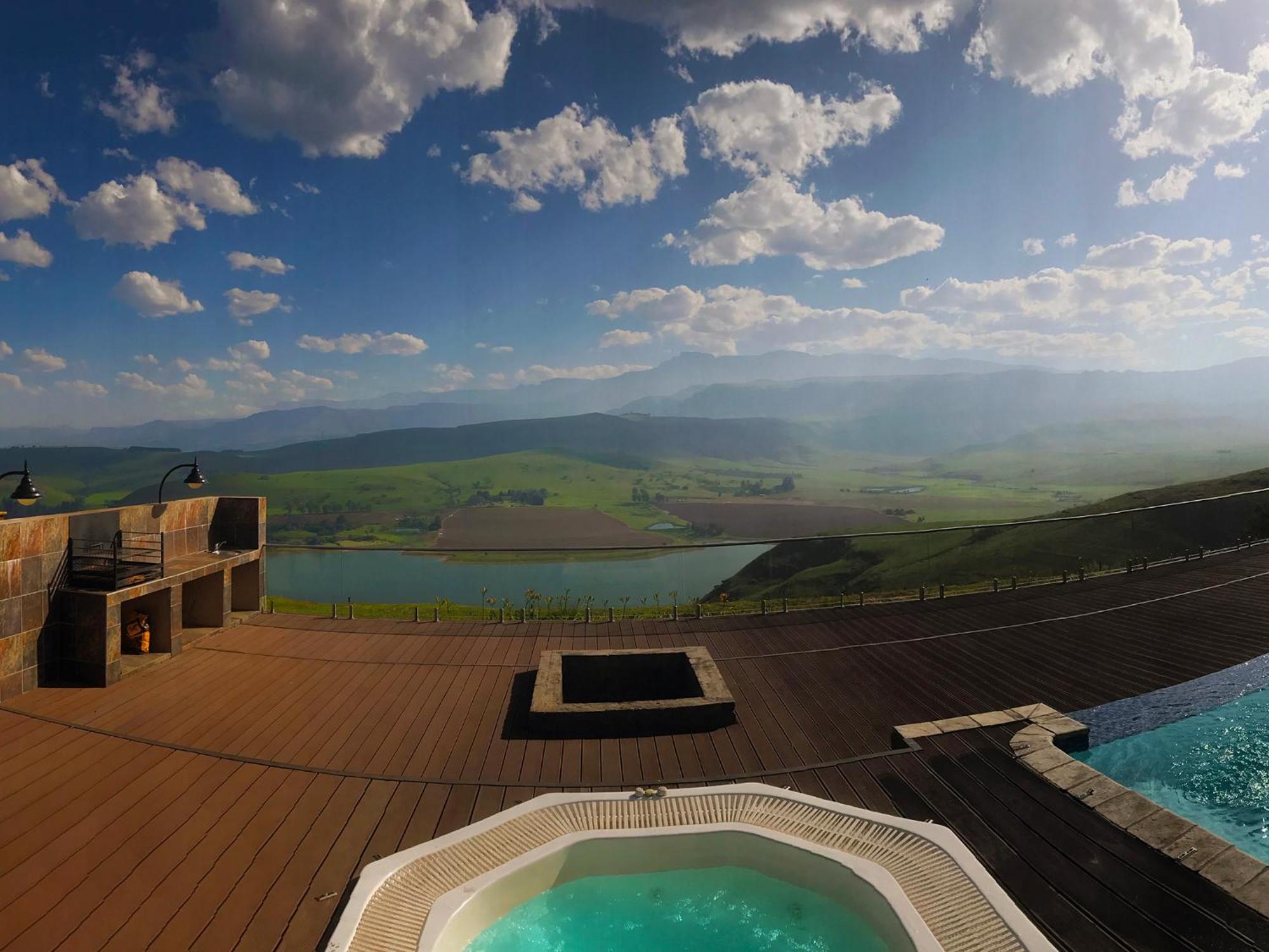 Cayley Mountain Resort Champagne Valley Bilik gambar