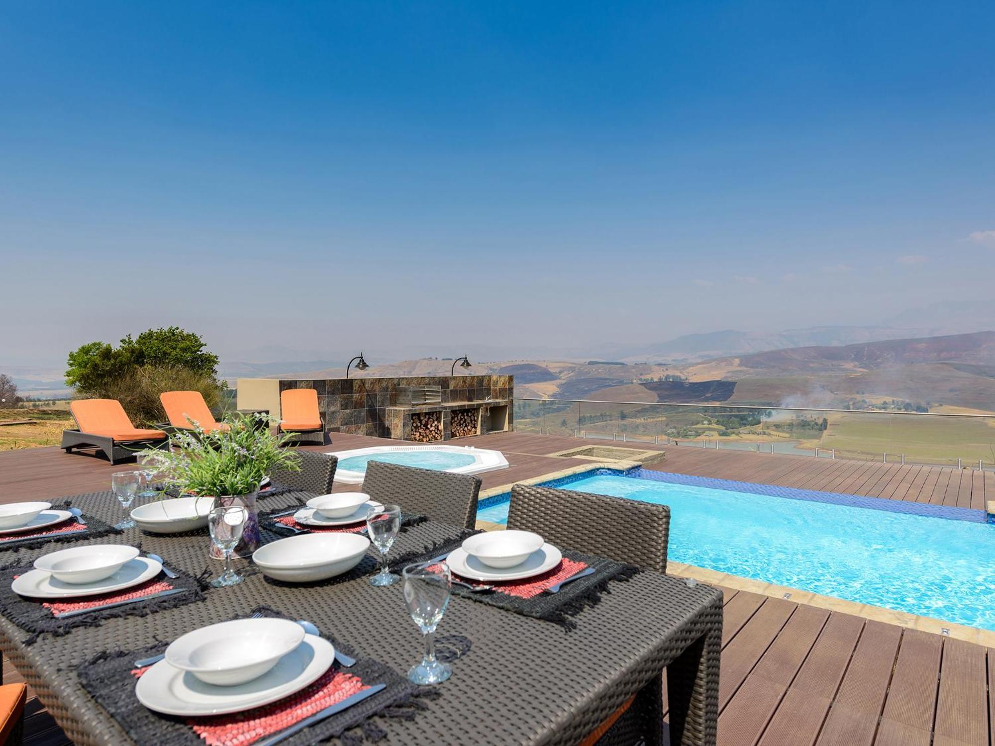 Cayley Mountain Resort Champagne Valley Bilik gambar