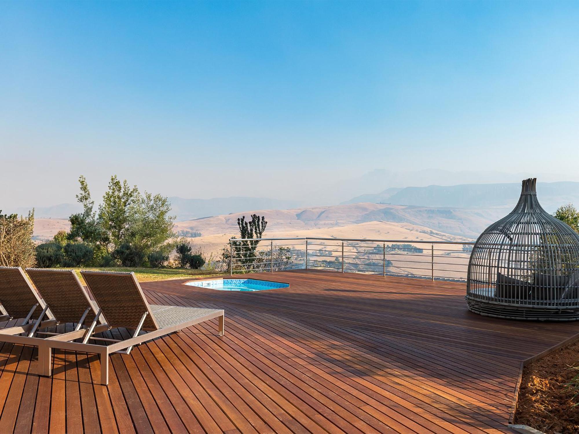 Cayley Mountain Resort Champagne Valley Bilik gambar