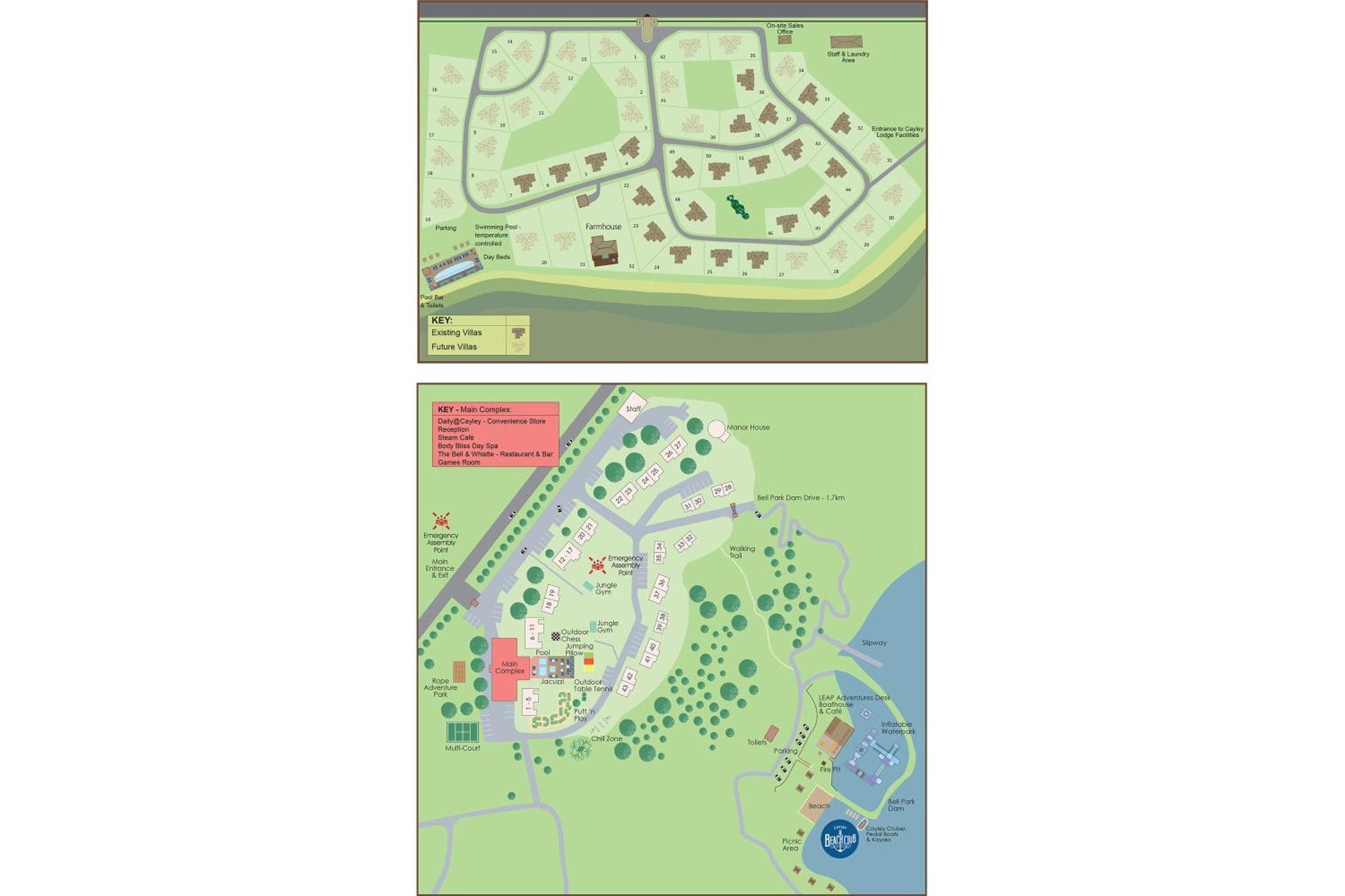 Cayley Mountain Resort Champagne Valley Luaran gambar